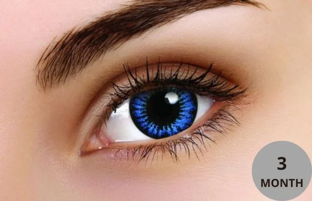 Eye Contact Lens Blue: Enhance Your Look with Comfort and Style