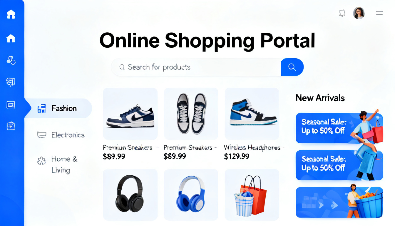 Shopping portals