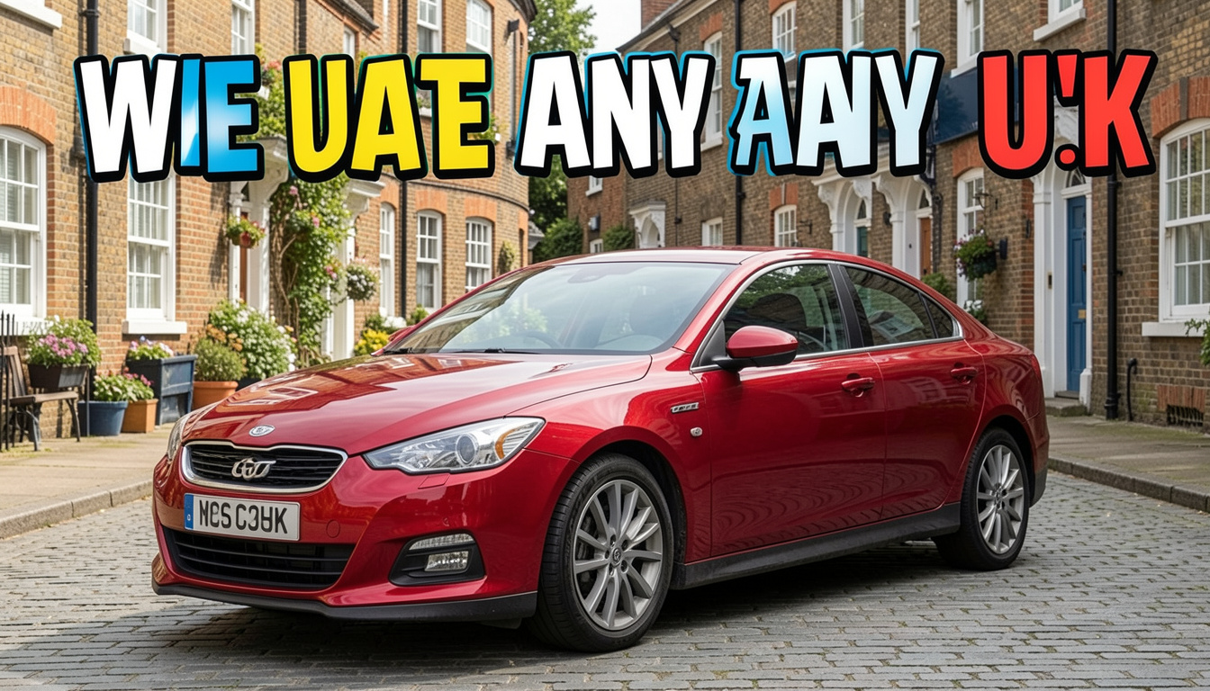 We Buy Any Car UK: Sell Your Car Quickly and Easily in 2026