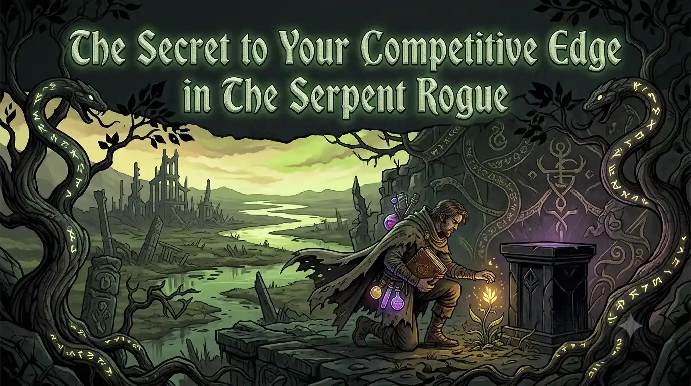 The Secret to Your competitive edge theserpentrogue in The Serpent Rogue