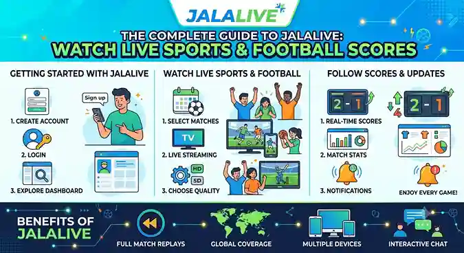 The Complete Guide to Jalalive: Watch Live Sports & Football Scores