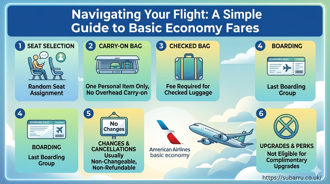 Navigating Your Flight: A Simple Guide to Basic Economy Fares