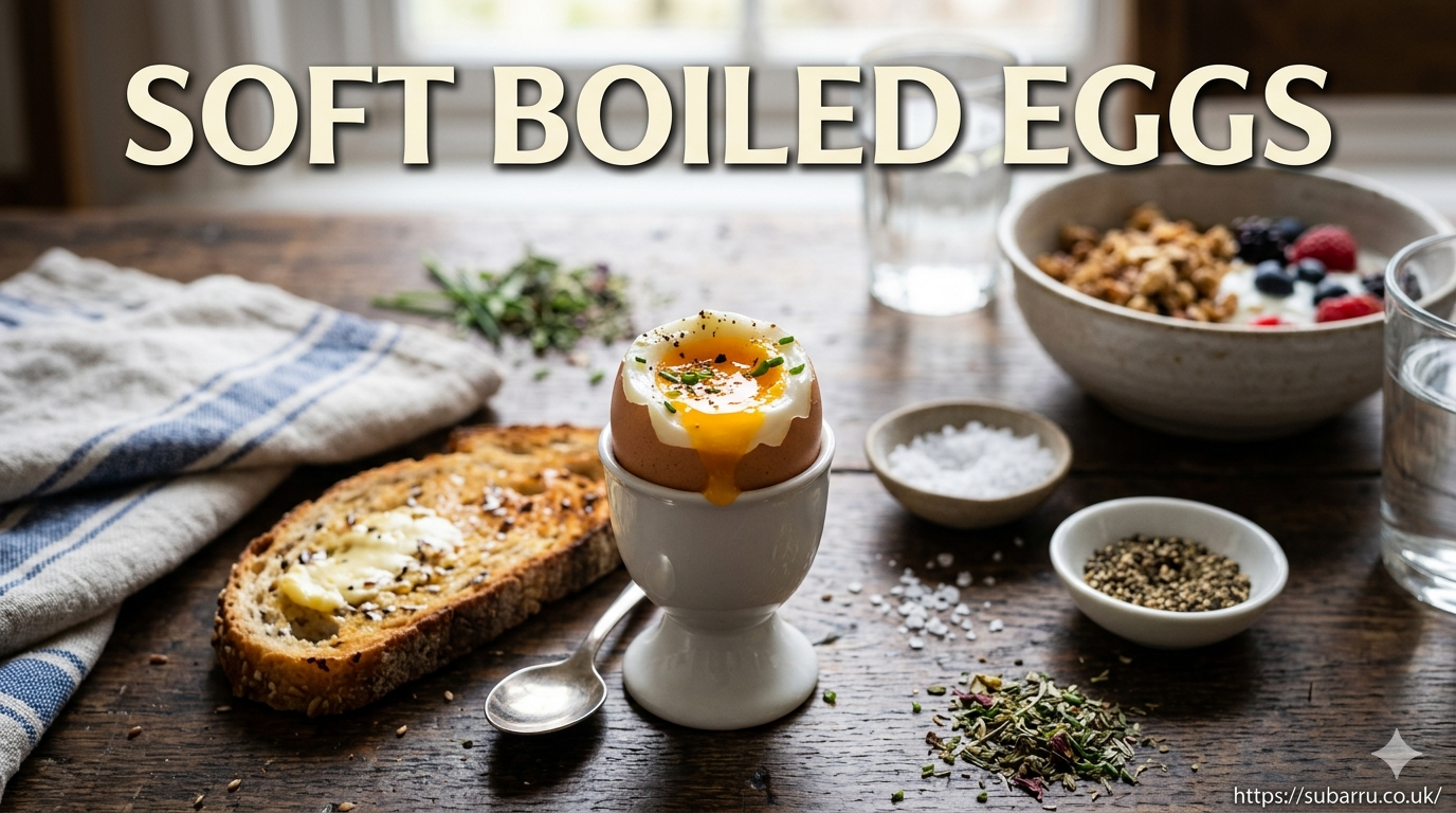 How to Make Perfect Soft Boiled Eggs: The Ultimate Easy Guide